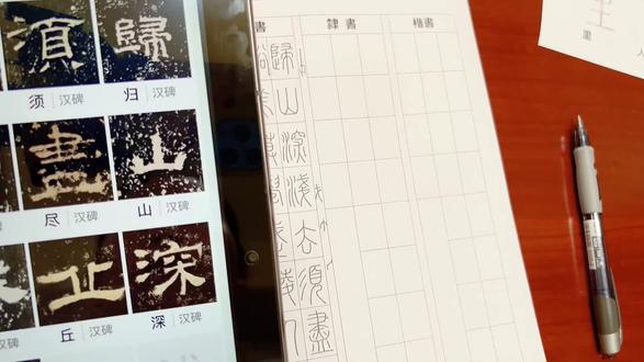 书法基本功|隶书识字训练:解决隶书字法问题,深刻感受隶书的韵味。(解决平时隶书创作总觉得写的很像楷书;对隶书字法不理解的问题)
#好好过周末 #篆书练习 #小篆 #练字