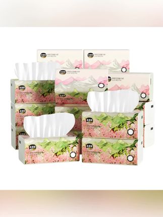 #好物推荐 山花烂漫加厚抽纸大包家用柔韧亲肤大包抽拉式卫生纸 #抽纸 #加厚柔韧亲肤 #大包量足实用 #抽拉式方便取用
