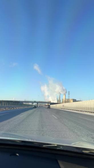 顺利通过京哈高速 米沙子路段#路况 #高速 #京哈高速 #米沙子