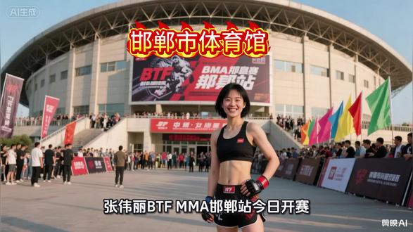 张伟丽BTF MMA邯郸站今日开赛#张伟丽BTF MMA邯郸站今日开赛,本视频由AI生成