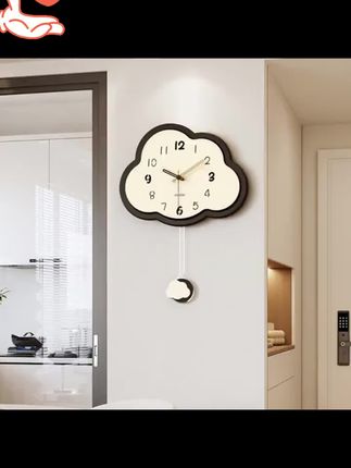 #好物分享#家用必备 #时尚设计挂钟