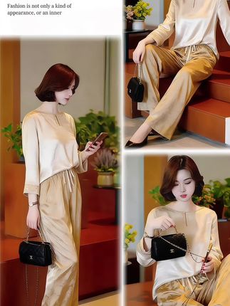 #新中式穿搭 #国风古韵 #面料柔软舒适 #遮肉显瘦 #谁穿谁好看不分年龄段