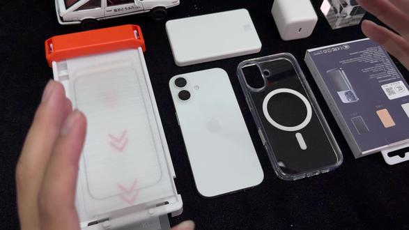 来自机主的忠告!别忽视的配件!这套配件让你的iphone17标准版更好用!#iphone17 #iphone17promax #钢化膜 #数码科技 #抖音精选