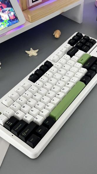 前行者X87三模连接教程 #数码科技 #键盘 #游戏外设 #教程