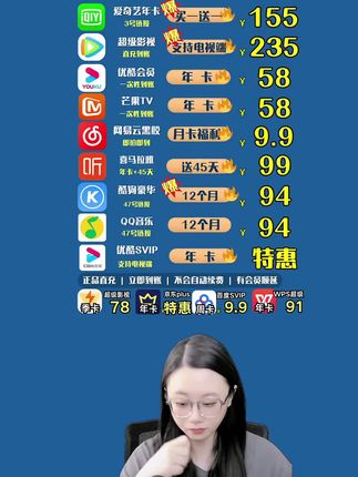 腾讯视频VIP年卡活动来了,抖音专享活动价更划算一次到账372天不限新老用户即拍即到会员没过期可以顺延叠加不浪费#腾讯会员 #腾讯视频会员哪里开通便宜