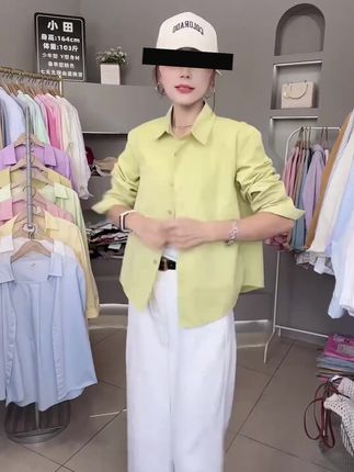 2025秋冬小个子百搭长袖衬衫内搭,100%棉超精致! #2025秋冬新款 #纯棉衬衫内搭 #小个子穿搭 #小个子衬衫 #新款长袖衬衫