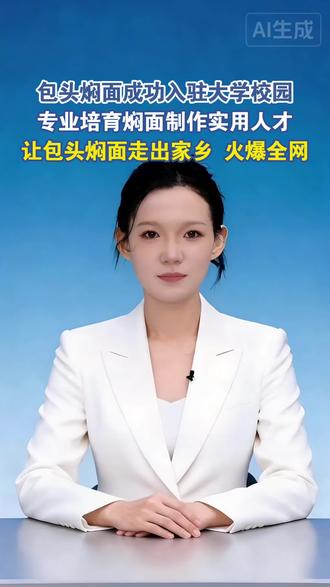 包头成立焖面产业学院,爱吃焖面的你有福了#包头 #内蒙古 #焖面 #学校