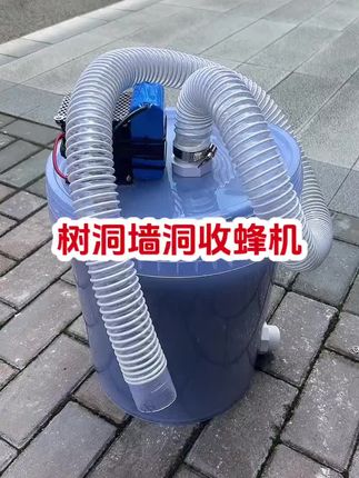 自动收蜂机,树洞,墙洞,石洞蜂户外抓马蜂都可以#收蜂机 #诱蜂养蜂 #养蜂技术分享 #中蜂养殖 #养蜂日记