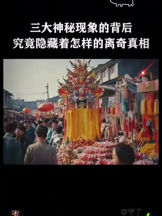 三大神秘现象的背后究竟隐藏着怎样的离奇真相#揭秘 #冷知识