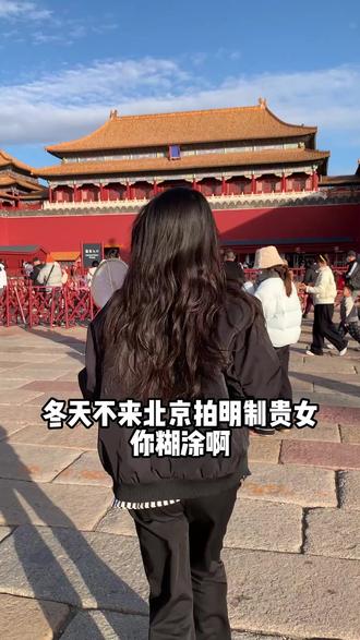 来北京一定要拍一次明制贵女,真的太戳我了 #明制 #明制汉服 #北京旅游攻略 #北京写真 #明制贵女