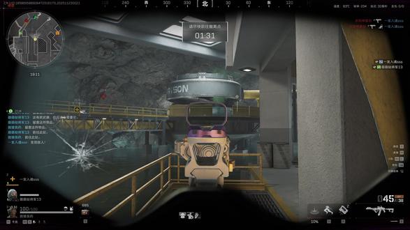 玩两天2/4巨浪给侧瞄准玩明白了