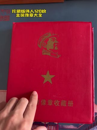 #像章#伟人故事#历史记忆#红色收藏#纪念章@抖音小助手