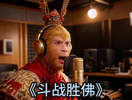 《斗战胜佛》西游记 孙悟空 本曲以《西游记》孙悟空为第一人称叙事视角,进行一次深刻的内在剖白。歌曲解构了从“齐天大圣”到“斗战胜佛”的英雄旅程,将其升维为现代个体在“反抗规训”、“追寻认可”与“渴求自在”之间的永恒挣扎。金箍棒、七十二变、紧箍咒、筋斗云等古典意象,被隐喻为当代人赖以生存的“能力”、“角色面具”、“社会规范”与“看似自由实则盲目的追逐”。这并非简单的反叛之歌,而是一个觉醒的“反英雄”,在功成名就后,对“成功”本质、对“被赋予的意义”进行的犀利叩问。它探讨:当我们战胜所有外部妖魔、戴上社会嘉奖的冠冕时,是否恰恰丢失了最初的、完整的自己?真正的“斗战胜佛”,或许是与内心那个永不停歇、需要不断证明自己的“心猿”达成和解。#西游记 #音乐推荐##每日歌曲推荐#抖音合集升级计划#孙悟空