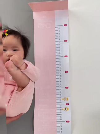 想记录宝宝成长,#身高测量垫 安排上!在家让宝宝躺着就能轻松测身高,随时留存成长足迹,省心又好。 #母婴好物 #宝宝身高记录 #育儿必备