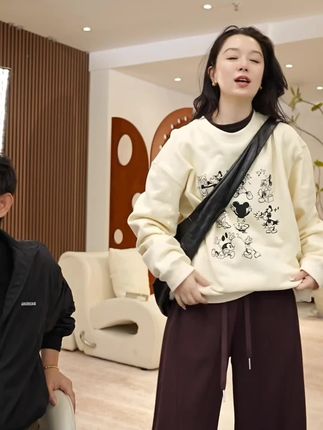 加莉精选【奇妙乐园】舒适减龄卫衣-分码 2#卫衣穿搭 #卫衣控 #卫衣推荐