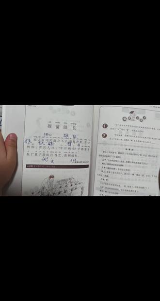 #打卡学习
小古文揠苗助长