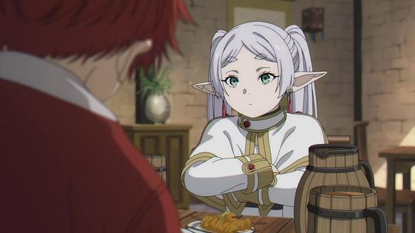 老东西可爱捏(˃ ⌑ ˂ഃ )#葬送的芙莉莲#动漫#二次元