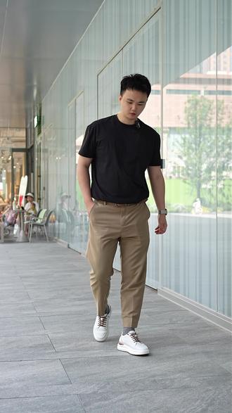 隐形增高8公分,真的让人爱不释脚! #增高鞋 #内增高 #显高显瘦显腿长 #好穿不累脚 #男鞋推荐