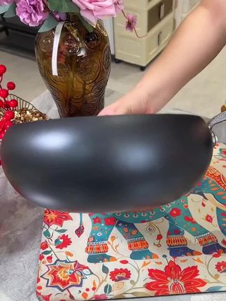 【免开锅】24/28章丘古法大肚锅铁锅炒菜锅炖煮不粘锅不溅油送锅盖#好物推荐🔥 #好物分享🔥 #强烈推荐哦 #妈呀太香了 #内容过于真实