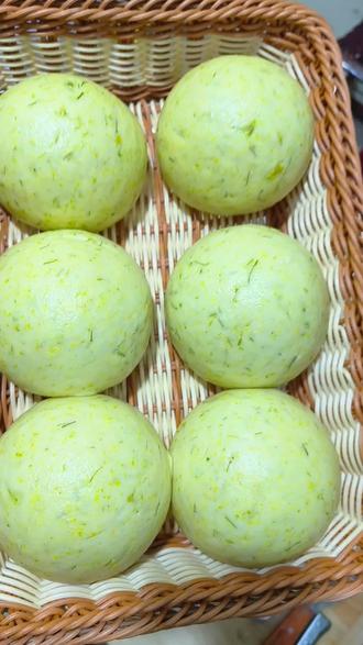 榆钱子还没吃完,油菜花馒头有安排上了