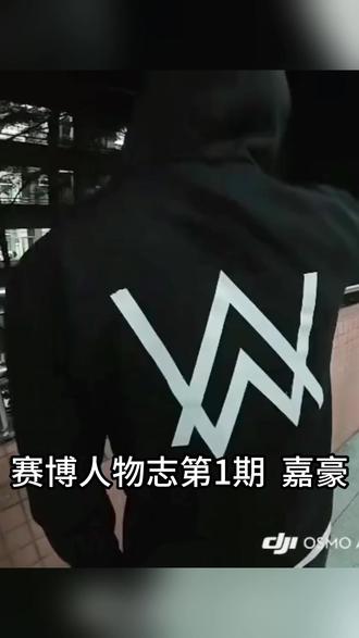 嘉豪:豪情在天谁能与我争锋? 赛博人物志第1期:嘉豪#嘉豪 #赛博人物志 #抽象