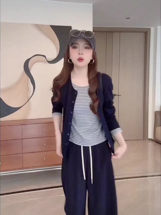 #洋气减龄 #春秋新款 #显瘦搭配