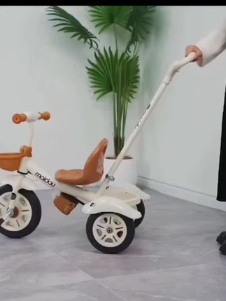 #儿童三轮车自行车童车脚踏车玩具幼儿园1-3-2-6岁大号宝宝手推车#好物推荐#好物分享