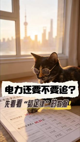 电力还能追吗?数据会告诉你… 以上仅为个人观点,不代表任何投资建议。股市有风险,投资需谨慎。
#A股大跌 #华为韬定律 #算电协同 #电力ETF #科创50大跌