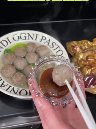 顺丰【牛丸匠】新鲜潮汕牛肉丸潮州牛筋丸烧烤火锅汤面聚餐250 #牛肉丸#好物#好物分享#好物推荐#美食