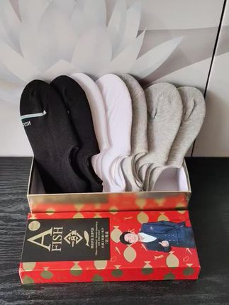 #一只鱼防臭袜 #袜子 #只做高品质 #船袜 #男士袜子