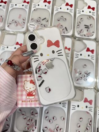 敲可爱哒kitty流沙手机壳🎀 诡蜜~咱俩一人安排一个不过分吧!