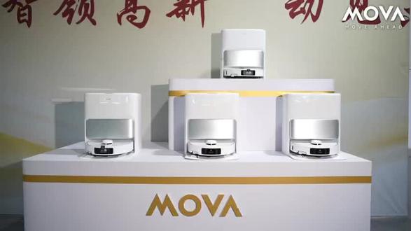 MOVA扫地机#MOVA#光翼动力 从零部件到整机的诞生介绍