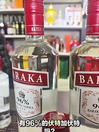 #伏特加 #酒水