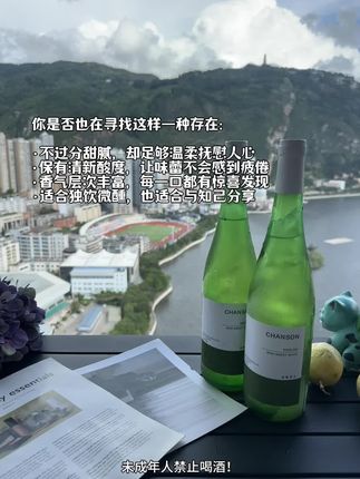 #好喝不贵 这支雷司令,半甜口,第二支仅一元! 一杯雷司令,把生活调成甜度刚刚好的模式…#敬自己一杯好酒 #微醺时刻 #你的中秋团圆搭子前来报到 #女生喝的酒推荐