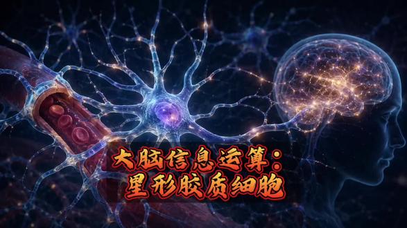 大脑信息运算:星形胶质细胞 传统观点认为,星形胶质细胞只是大脑中的“保洁员”,负责清理废物、输送营养和调节血流,因为其内部信号反应慢(数秒),无法参与快速信息处理。但2018年斯托巴特团队在《细胞》发表的研究颠覆了这一认知。过往观测错误聚焦于细胞主体(胞体),并使用慢速钙探针,导致反应延迟。斯托巴特团队改用膜锚定快速探针,在活体小鼠中发现:刺激胡须后,星形胶质细胞边缘末梢仅120毫秒就出现钙信号,几乎与神经元同步。进一步实验排除两种质疑:阻断全局神经调质通路后,快速信号依然存在,证明其并非全身惊吓反应;基因敲除经典钙信号通路IP₃R2后,快速信号也未消失,说明这是一种全新的独立机制。这项发现改写了大脑功能图谱:星形胶质细胞能以毫秒级速度实时响应突触活动,主动调控突触传递和血流,直接参与信息运算,而不仅仅是支持细胞。
#意识 #脑科学科普 #神经科学 #生命科学 #哲学