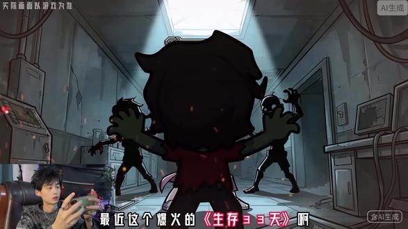 这游戏末日生存的味是真的浓 #生存33天 #末日