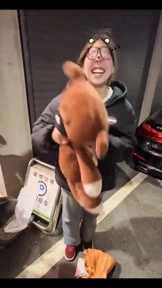 憨豆小熊的意义是偏爱 是例外 是你❤️ 肯定要送给最在意的人 #憨豆小熊 #毛绒玩具 #礼物推荐 #憨豆先生的泰迪熊 #憨豆先生的小熊