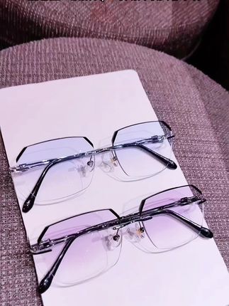 蓝色水冰蓝和云雾渐变灰你更爱哪一个,都好有氛围感 #专业验光配镜 #上热门🔥上热门 #时尚潮流眼镜 #潮款眼镜 #源头工厂