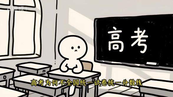 全员同卷统考,真的才算公平吗?#高考 #高考倒计时