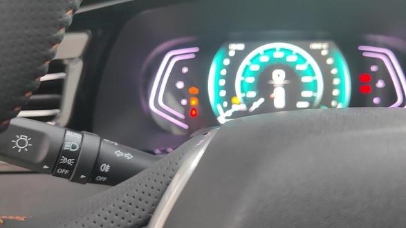 长安欧尚X5安全带未系提醒#是时候买辆车了