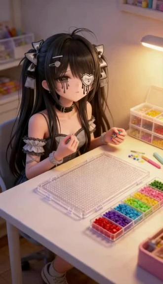 #AI拼豆图纸求助记 #随变ai随便玩