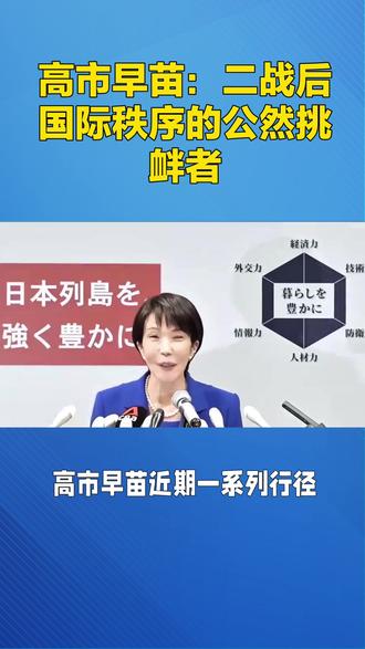 挑战国际秩序必定是自取灭亡 #抖音热点榜🔥