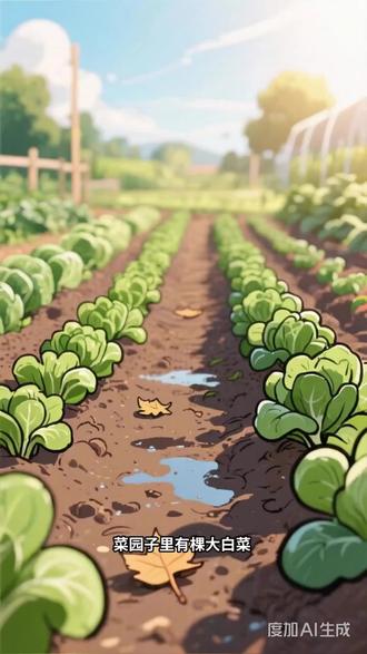 搞笑作品大白菜发型太乱小松鼠帮忙剪#植物科普小知识