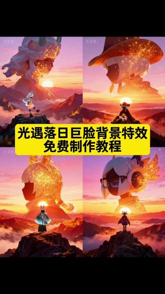 光遇落日巨脸背景特效制作教程来啦!落日巨脸背景ai制作方法光遇 光遇光崽图片 ai特效夕阳西下制作教程 光遇落日巨脸 ai特效夕阳西下拍同款 #即梦ai #光遇#光遇追光计划#落日巨脸背景#双重曝光终于被玩明白了 落日巨脸背景ai指令 光遇豆包p图指令 ai落日巨脸背景教程 落日巨脸背景写真 落日巨脸背景图 落日巨脸背景萌宠版 落日巨脸背景特效教程 落日巨脸背景怎么制作 落日巨脸背景特效口令分享 光遇落日巨脸背景ai特效教程 落日背景光遇 双重曝光素材底图 双重曝光教程 双重曝光图片怎么做 怎样使照片双重曝光 光遇落日转场视频教程 光遇创意玩法 光遇追光计划教程 光遇落日崖在哪 落日巨脸背景ai指令 ai特效夕阳西下 落日余晖特效教程 夕阳特效道具 落日巨脸背景特效入口 落日运镜视频教程 落日滤镜 落日拍摄教学 落日巨脸背景豆包指令 光遇落日特效豆包ai指令 豆包p图指令 ai一键拍同款
