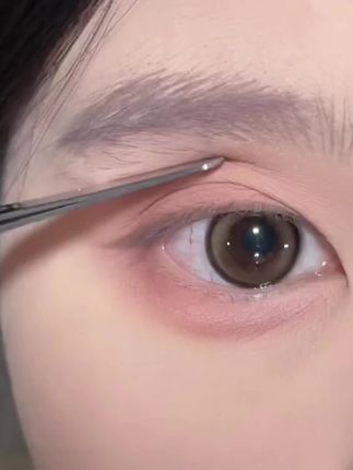绝了绝了!没啥好说的,直接看效果吧!#双眼皮贴隐形 #双眼皮贴