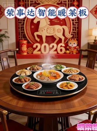 家人们!国民老牌荣事达的智能暖菜板来了,冬天吃饭再也不用吃冷菜,火锅暖菜一机搞定,全家餐桌的暖心神器!
大品牌品质超靠谱,多区独立控温+中间大功率电陶炉,暖菜涮锅同时来,远红外发热快还省电,不挑锅具陶瓷玻璃金属都能放,聚餐时一边涮肉一边暖菜,氛围感直接拉满!360°自由旋转转盘,老人小孩夹菜超轻松,再也不用起身够菜~
加厚钢化玻璃面板,防水防爆还耐造,汤汁油污一擦即净,清洁超省心!智能触屏操作简单,爸妈一教就会,童锁+定时+自动断电,多重防护超安心。
不光能暖菜,解冻、温奶、温酒、醒面全拿捏,日常三餐、年夜饭聚餐都适配,一桌菜从饭前暖到饭后,热乎滋味不打折!国民老牌子性价比拉满,现在入手,让一家人每顿饭都吃得暖乎乎,闭眼冲不亏!#暖菜板 #热菜板 #荣事达 #上热搜 #过年氛围提前搞起来了
