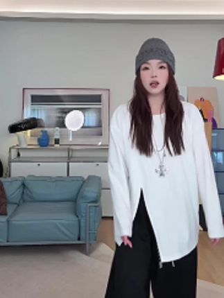 内搭王#韩系穿搭 #女神穿搭 #时髦穿搭