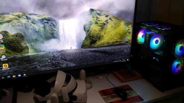 VR虚拟现实计算机+无线串流