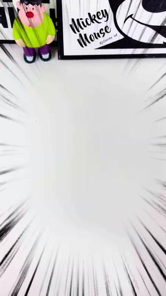 爆改班主任,刮一刮把班主任变漂亮美丽 #女孩玩具 #手工玩具 #创意diy #贴纸本 #贴纸玩具视频