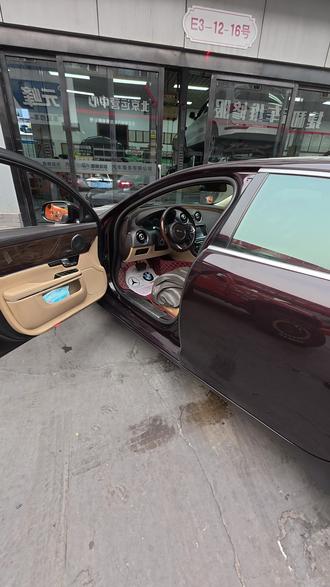 仪表乱-40℃?不是真低温,跑跑就好#仪表显示负40度 #路虎捷豹 #汽车故障 #用车知识 #故障维修